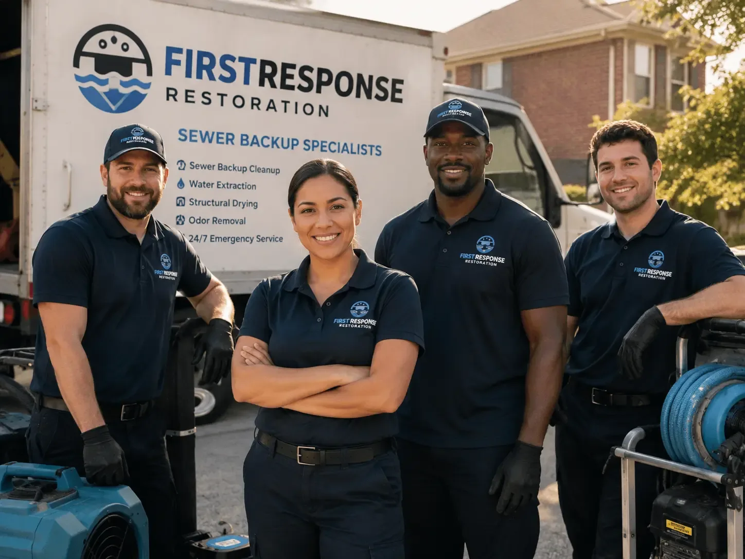 FirstResponse Restoration serving Flat Top, WV